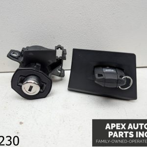 OEM 2007 BMW 328i 3.0L Ignition Cylinder Lock Remote W/ Key