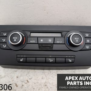 OEM 2007 BMW 328xi Wagon 3.0L AC A/C Heater Climate Control Switch Panel