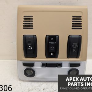 OEM 2007 BMW 328xi Wagon 3.0L Upper Overhead Roof Console Dome Light