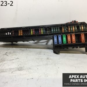 OEM 2007 BMW 530i E60 FRONT SAM FUSE BOX RELAY FUSES RELAYS BLOCK C