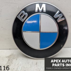 OEM 2007 BMW 550i 4.8L rear trunk lid emblem logo badge symbol