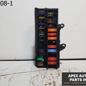 OEM 2007 BMW 750Li Engine Fuse Box Trunk Mounted 6900583