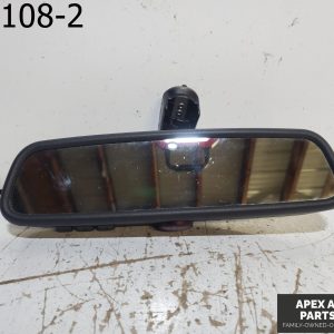 OEM 2007 BMW 750Li REAR VIEW MIRROR VISION GTO LED COMPASS HOMELINK