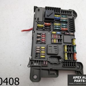 OEM 2007 BMW X5 4.8L Rear FUSE RELAY BOX ENGINE TRUNK CONTROL MODULE