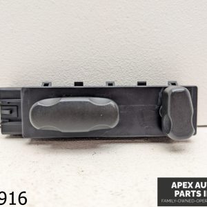 OEM 2007 Chevrolet Suburban 5.7L Power Seat Adjuster Switch Front LH