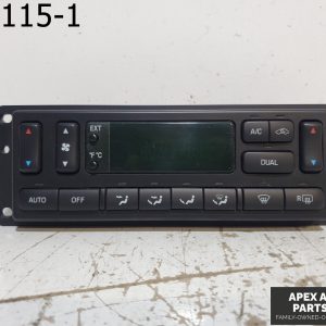 OEM 2007 Ford Explorer Temperature AC Climate 7A2418C612AB Control 922-14 bx65