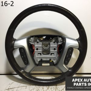 OEM 2007 GMC Acadia Leather Steering Wheel Cruise and Radio Remote Controls