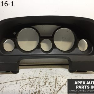 OEM 2007 GMC Acadia SPEEDOMETER INSTRUMENT CLUSTER GAUGE BEZEL TRIM UNIT