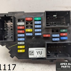 OEM 2007 GMC Yukon 6.2L Denali Cabin Fuse Box