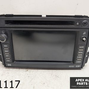 OEM 2007 GMC Yukon 6.2L Electronic CD DVD Radio Audio Receiver Navigation