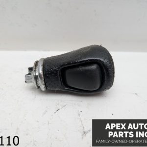 OEM 2007 Infiniti M35 3.5L GEAR SHIFT KNOB SHIFTER HANDLE LEVER BLACK LEATHER