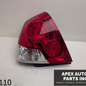 OEM 2007 Infiniti M35 3.5L REAR RIGHT PASSENGER OUTER TAILLIGHT TAIL LAMP