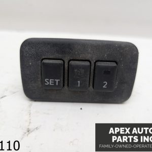 OEM 2007 Infiniti M35 Driver Front Left Seat Adjustment Memory Control Switch