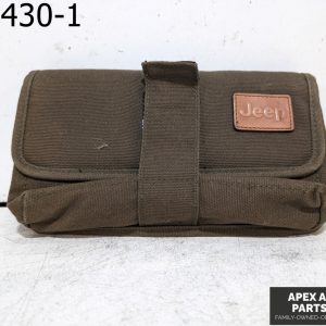 OEM 2007 Jeep Commander 4.7L CASE FOR OWNERS MANUAL USER GUIDE