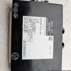 OEM 2007 Lexus ES350 Theft Locking Control Module Smart Computer 89990-33050
