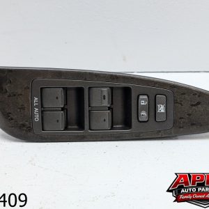 OEM 2007 Lexus LS460 4.6L Driver Left Side Master Power Window Switch