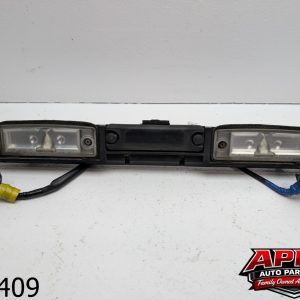 OEM 2007 Lexus LS460 4.6L TRUNK DECK LID LICENSE LAMP SET