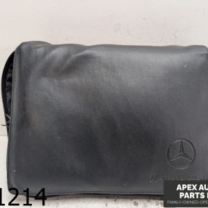 OEM 2007 Mercedes C280 3.0L Owner's Manual Book Case Black