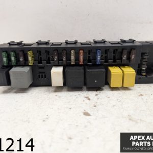 OEM 2007 Mercedes C280 3.0L REAR SAM FUSE BOX RELAY CONTROL MODULE