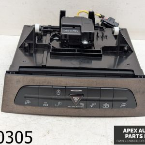 OEM 2007 Mercedes E350 3.5L Center Dash CD Changer Assembly