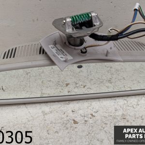 OEM 2007 Mercedes E350 3.5L GRAY REAR VIEW MIRROR HOME LINK