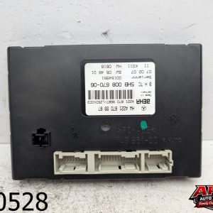OEM 2007 Mercedes S550 5.5L A/C Climate Blower Fan Control Module