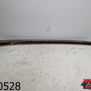 OEM 2007 Mercedes S550 5.5L FRONT RIGHT PASSENGER DOOR WOOD TRIM