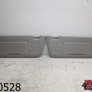 OEM 2007 Mercedes S550 5.5L Left Right Sun Visor Pair Shade Set