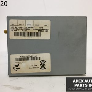 OEM 2007 Pontiac G6 Radio Satellite Receiver Module Computer Control