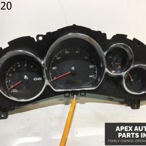 OEM 2007 Pontiac G6 Speedometer Gauge Cluster 15261511