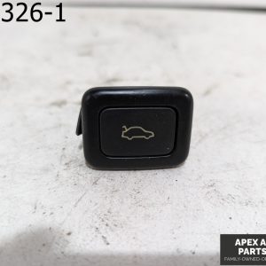 OEM 2007 Saab 9-3 2.0L Front Trunk Release Push Button Control Switch 12805287