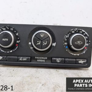 OEM 2007 Saab 9-5 2.3L Climate Control W/Heated Ventilated Seats