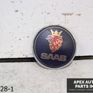 OEM 2007 Saab 9-5 2.3L Hood Emblem Front Logo Badge Symbol 5289905