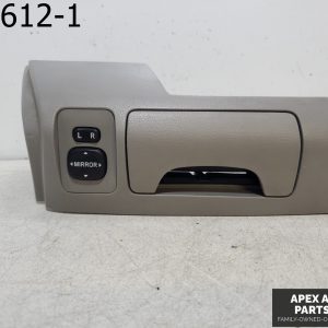 OEM 2007 Toyota Camry 2.4L Power Mirror Adjusment Control Switch W Bezel