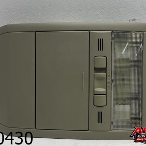 OEM 2007 Toyota Prius 1.5L Overhead Console Dome Light Map Lamp