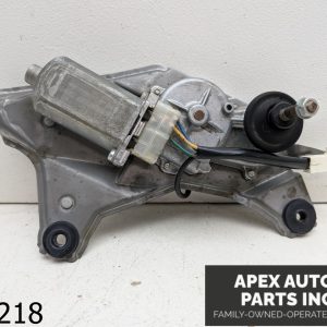 OEM 2007 Toyota Prius 1.5L Rear Windshield Wiper Motor Assembly