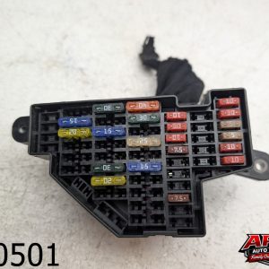 OEM 2007 Volkswagen Eos 3.2L LEFT FUSE BOX