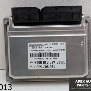 OEM 2008-2010 Audi A8 4.2L  Air Suspension Control MODULE UNIT