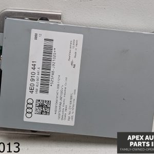 OEM 2008-2010 Audi A8 4.2L Camera Rear View Reverse Control Module