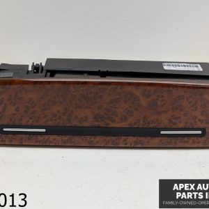 OEM 2008-2010 Audi A8 4.2L Center Console Ashtray Storage