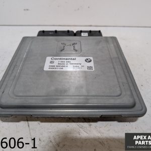 OEM 2008-2010 BMW 528i 3.0L ECU DME Engine Computer Module