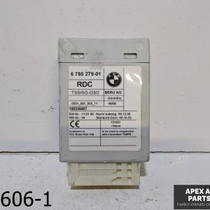 OEM 2008-2010 BMW 528i 3.0L Tire Pressure Control Module TPMS 6785279-01