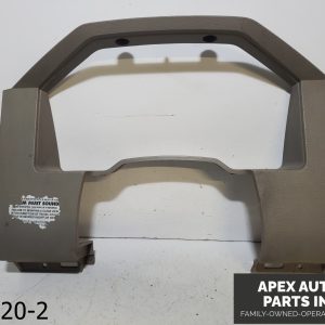 OEM 2008-2010 Ford F-350 5.4L Speedometer Cluster Cover Bezel Trim