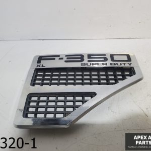 OEM 2008-2010 Ford F-350 5.4L XL SUPER DUTY SIDE EMBLEM LOGO BADGE