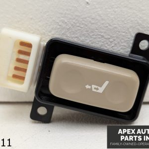 OEM 2008-2010 Toyota Avalon 3.5L FRONT RIGHT SEAT LUMBAR SWITCH