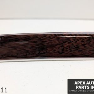 OEM 2008-2010 Toyota Avalon 3.5L Left Driver Dash Outer Wood Trim