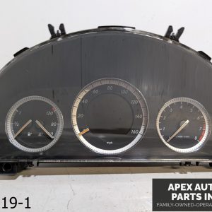 OEM 2008-2011 Mercedes C300 3.0L INSTRUMENT CLUSTER GAUGE SPEEDOMETER