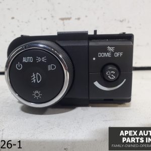 OEM 2008-2012 Buick Enclave 3.6L HEADLIGHT DIMMER SWITCH