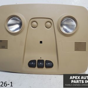 OEM 2008-2012 Buick Enclave 3.6L Map Overhead Console 20863061