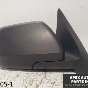 OEM 2008-2012 Ford Escape 3.0L RH Power Side View Mirror w/ Spotter Glass Black